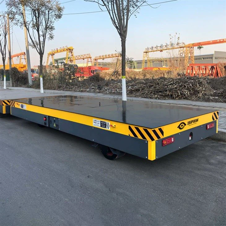 Today, I want to talk about a material-handling game-changer that's blown up in recent years-and become a total favorite around factories everywhere: the trackless transfer cart. Today, I want to talk about a material-handling game-changer that's blown up in recent years-and become a total favorite around factories everywhere: the trackless transfer cart.