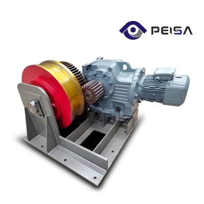 Cable Drum Power Transfer Cart